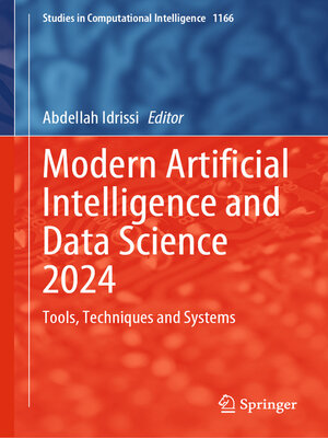 cover image of Modern Artificial Intelligence and Data Science 2024